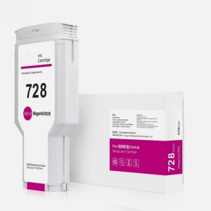 tinta HP 728 Magenta Compatible para plotter T730 T830