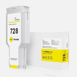 tinta HP 728 Yellow Compatible para plotter T730 T830