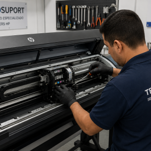 Mantenimiento de Plotter HP en Bogotá | Servicio Técnico Especializado TECHNOSUPORT
