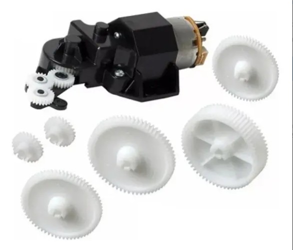 Motor Starwheel para Plotter HP DesignJet T610, T770, T790, T795, T1100, T1200, T1300 y T2300