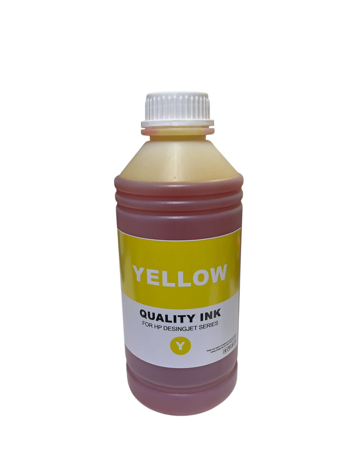 Tinta HP Yellow para Plotter T2300, T1200, T1100, T790 y T795