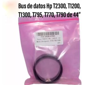 Bus de Datos del Carro para Plotter HP T2300 T1200 T795 T790 T770 T1200
