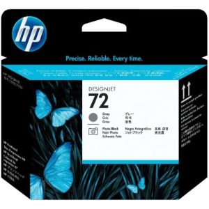 Cabezal de Impresión HP 72 Gris y Negro Fotográfico C9380A