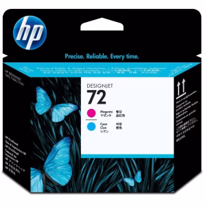 Cabezal de Impresión HP 72 C9383A Magenta - Cyan