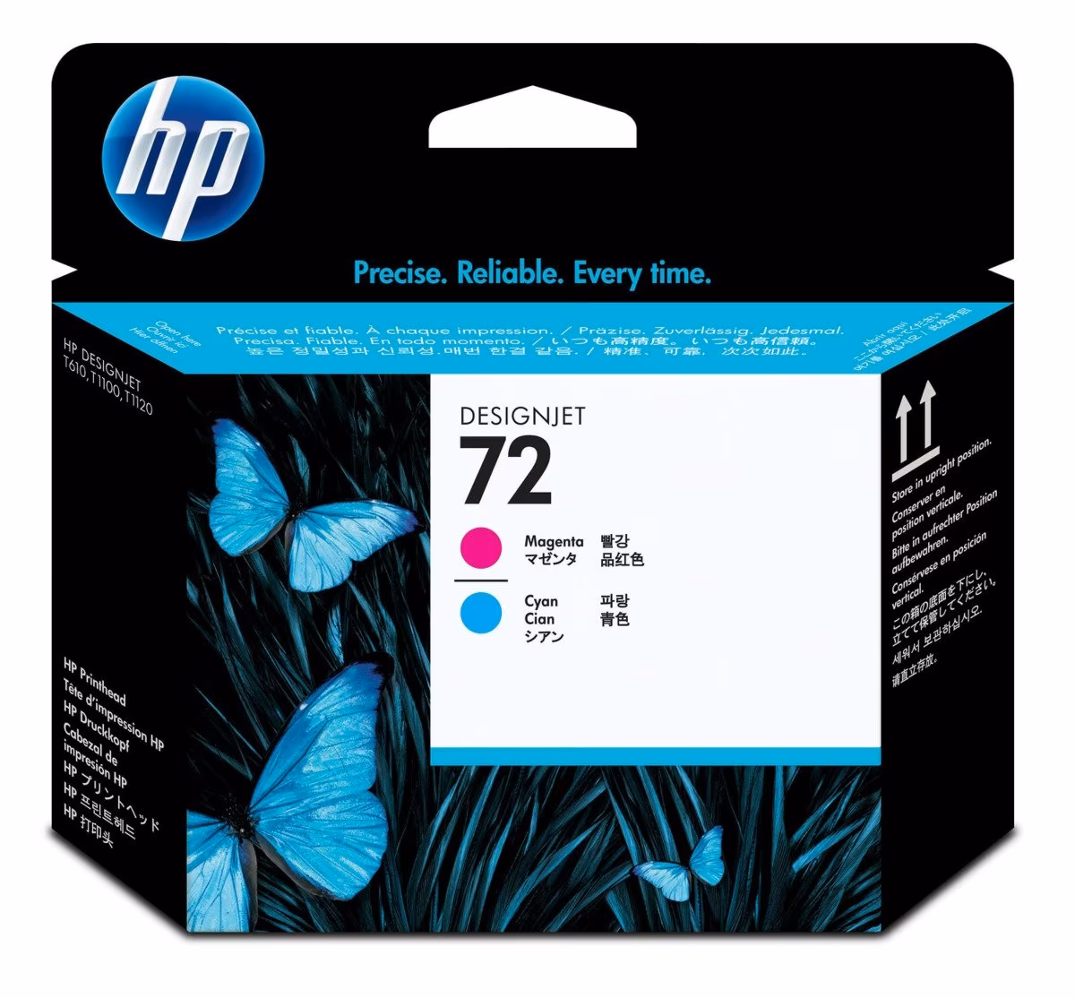 Cabezal de Impresión HP 72 C9383A Magenta - Cyan