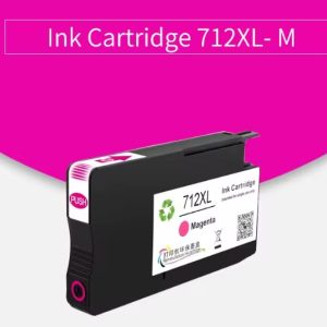 Cartucho de Tinta HP 712 Magenta Compatible para Plotter HP DesignJet
