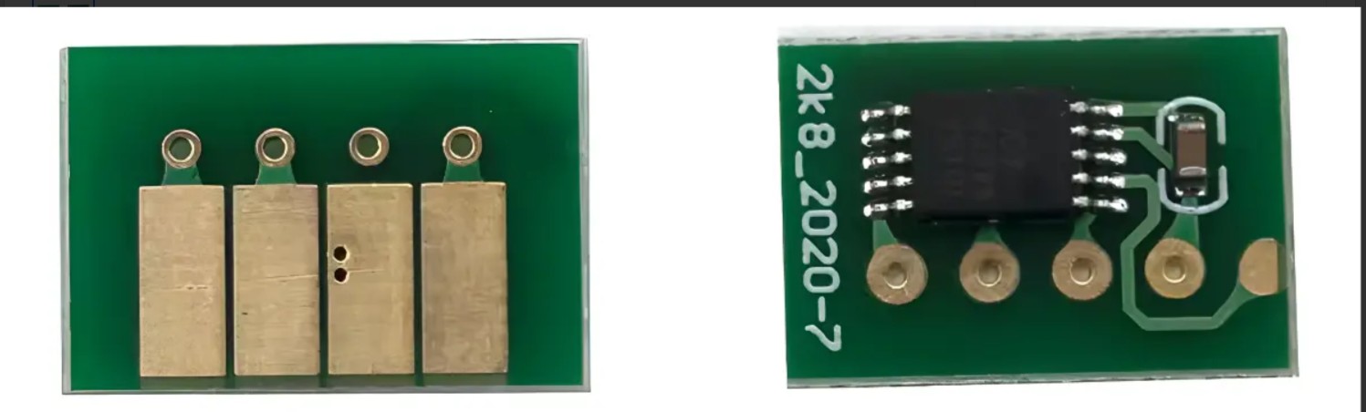 Chip Maestro HP 72 para Plotter HP DesignJet T2300, T1300, T1200, T1100, T790 ,T795