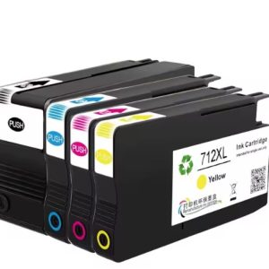 Cartuchos de Tinta HP 712XL Compatible para Plotter T210 T230 T250 T630 T650